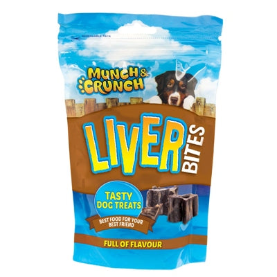 MUNCH CRUNCH CHEW LIVER BITES