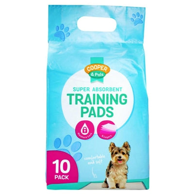PUREBREED PUPPY TRAINING PADS 40X50CM PACK OF 10
