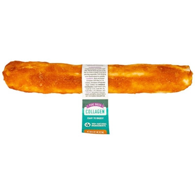 PUREBREED CHEW ROLL COLLAGEN CHICKEN LARGE