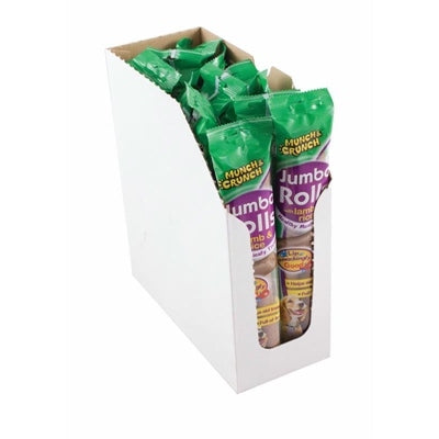 MUNCH CRUNCH JUMBO ROLL LAMB 180G