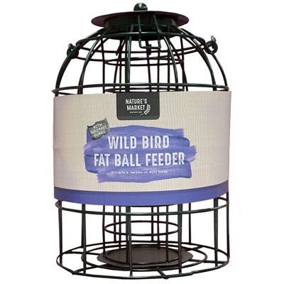 FATBALL FEEDER WITH SQUIRREL GUARD