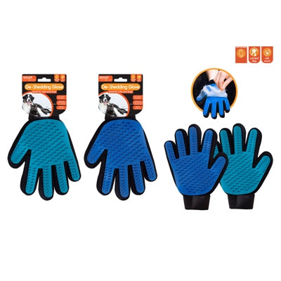 SMART CHOICE GROOMING PET GLOVE DESHEDDING