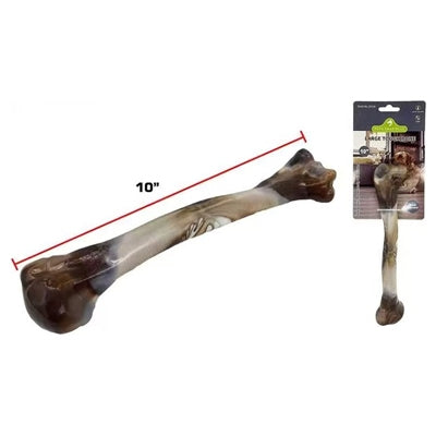 LARGE TOUGH DOG BONE TOY