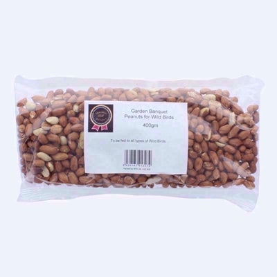 WILD BIRDS PREMIUM PEANUTS 400G