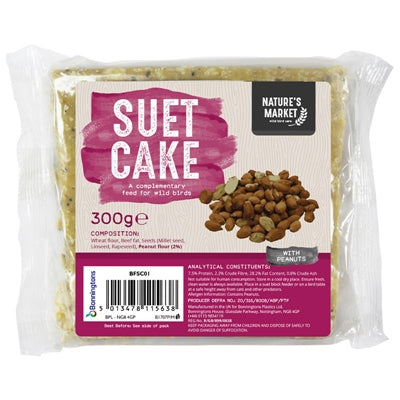 KINGFISHER SUET CAKE INSECT