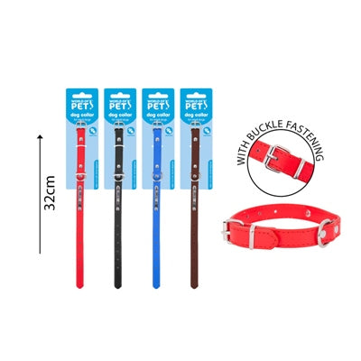 WORLD OF PETS DOG COLLAR CLASSIC SMALL