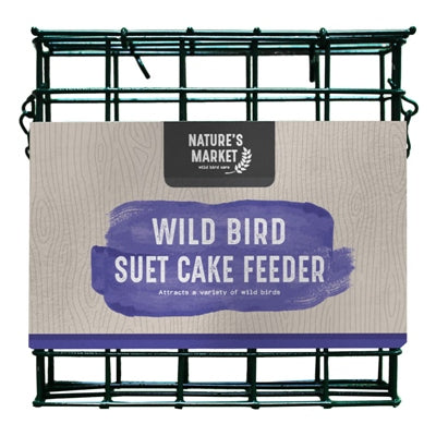 KINGFISHER BIRD FEEDER SUET CAKE