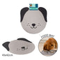 SMART CHOICE FOOD MAT ANTI SLIP DOG HEAD 43X42CM