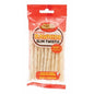 MUNCH & CRUNCH DOG TREATS RAWHIDE TWIST STICKS 80G