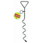 PETS PLAY METAL STAKE ZINC IRON 42CM