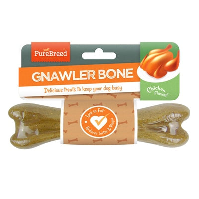 PURE BREED CHICKEN GNAWLER BONE