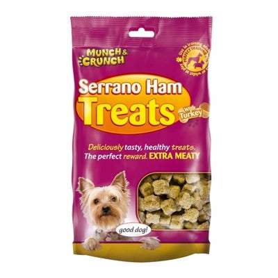 MUNCH CRUNCH SERRANO HAM/TURKEY TREAT