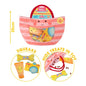 SMART CHOICE PLUSH DOG TOY BEACH BAG CRINKLE TREAT HIDING