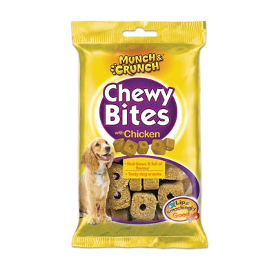 MUNCH CRUNCH DELICIOUS CHEWY BITES CHICKEN
