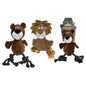 DOG TOY ANIMAL WITH ROPE LEGS