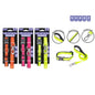 SMART CHOICE DOG LEAD & COLLAR REFLECTIVE SOFT 3 ASSORTED COLOURS