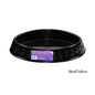 OVAL CAT LITTER TRAY WTH PAW DESIGN