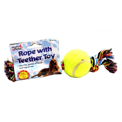 ROPE TEETHER TOY