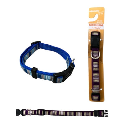 ADJUSTABLE DOG COLLAR MEDIUM
