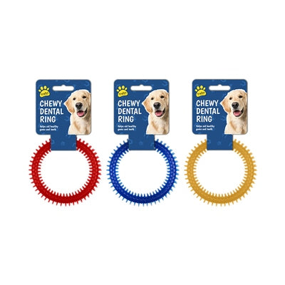 PET DENTAL RING TOY