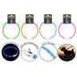 SMART CHOICE SAFETY DOG COLLAR LED FLASHING SILICONE 4 ASSORTED COLOURS