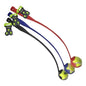 BRIGHT & HOMELY DOG THROWER & BALL 25INCH ASSORTED COLOURS