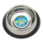 MUNCH & CRUNCH DOG BOWL ANTI-SKID STAINLESS STEEL 700ML