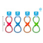 WORLD OF PETS FIGURE OF 8 ROPE TUG DOG TOU 4 COLS