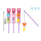 WORLD OF PETS CATNIP BUTTERFLY CAT TEASER 3 COLOURS