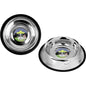 S/STEEL DOG BOWL ANTI SKID 240Z