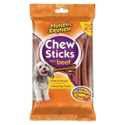 MUNCH CRUNCHCHEW STICKS RABBIT