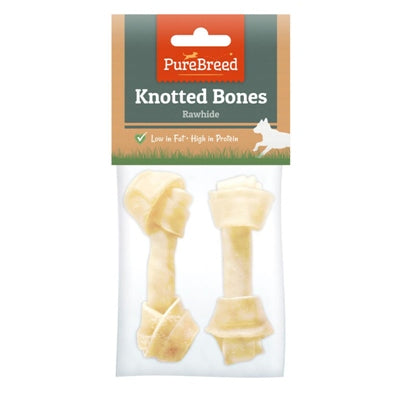 PURE BREED KNOTTED BONES 2PC