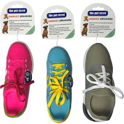 PET STORE SQUEAKY SNEAKERS