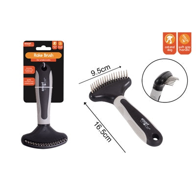 SMART CHOICE GROOMING BRUSH RAKE