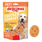 WORLD OF PETS DOG TREATS CHICKEN COOKIES PACK OF 10 80G