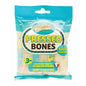 MUNCH & CRUNCH DOG TREAT PRESSED BONES RAWHIDE PACK OF 3