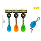 TREAT DISPENSING ROPE RUBBER DOG TOY LRG