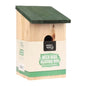 KINGFISHER WOODEN BIRD NESTING BOX