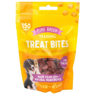 PUREBREED DRY CUBE CHICKEN 100G