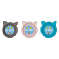 CAT BOWLS 2PK - TREND 17CM