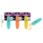 SMART CHOICE TREAT DISPENSING DOG TOY RUBBER REMOTE 3 ASSORTED COLOURS