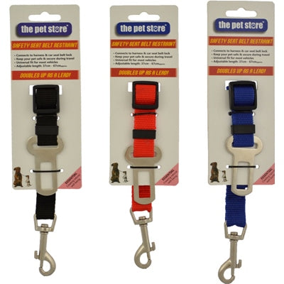 PET STORE MULTIPURPOSE PET SAFETY BELT 37CM X 67CM