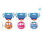 WORLD OF PETS SQUEAKY FRUIT DOG TOY