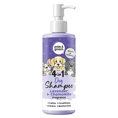 PRIDE & GROOM DOG SHAMPOO 4-IN-1 500ML