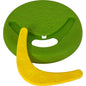 PET STORE FRISBEE WITH BOOMERANG GREEN
