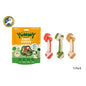 YUMMY MEAT FREE KNOT BONE DOG TREAT 160G 5PK