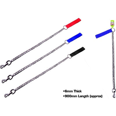 DOG CHAIN LEAD 90CM