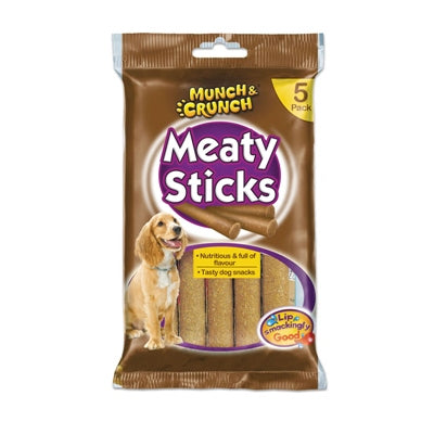 MUNCH CRUNCH MEATY STICKS