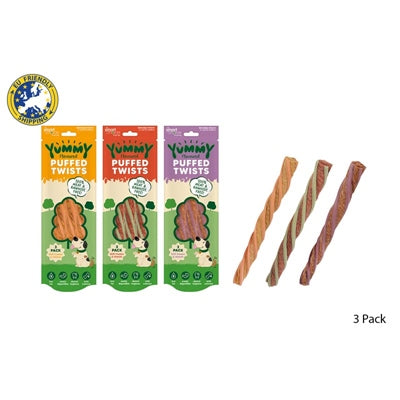 SMART CHOICE DOG TREATS MEGA STICKS MEAT FREE ASSORTED PACK OF 3 120G