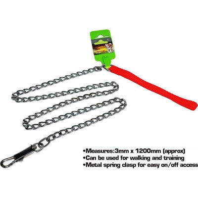 DOG CHAIN LEAD 1.2M